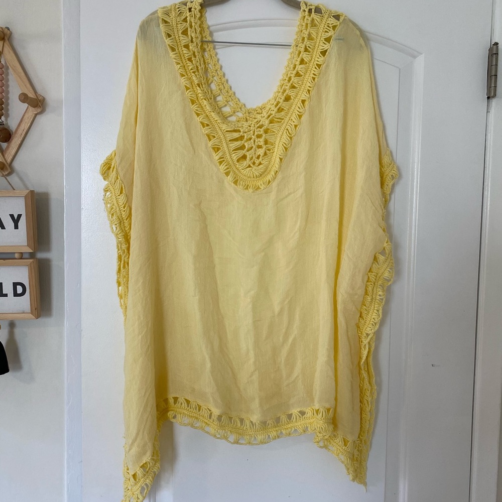 Coverup caftan